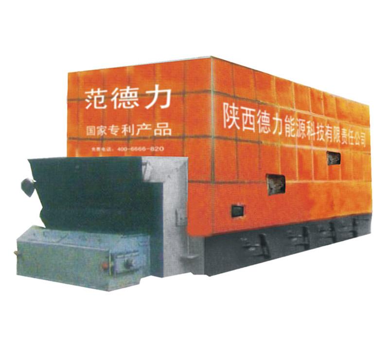 范德力蘭炭鏈條鍋爐